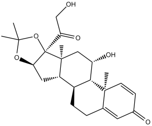 Desonide (Budesonide acetonide) 638-94-8